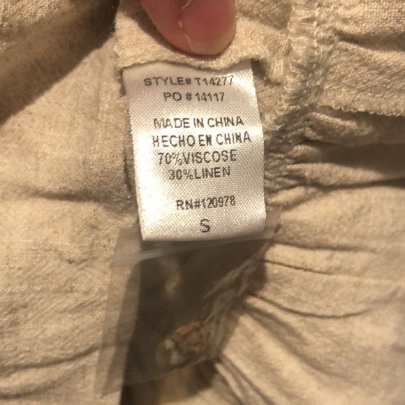 Entro babydoll top - Picture 3 of 3